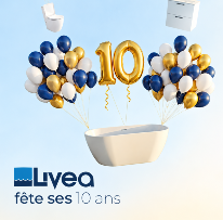 Display promotionnel - LIVEA SANITAIRE promotions
