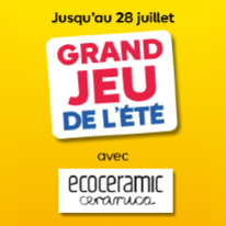 ecoceramic grand jeu de l'été - bons d'achats à gagner