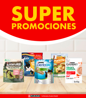 Al ejecutar la llamada a la acción será redirigido a la página de Snacks de Purina en la web de Tiendanimal.