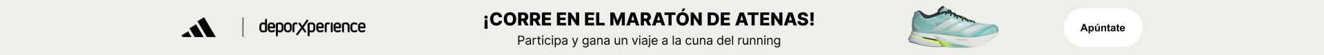 ADX Adidas Maratón Atenas