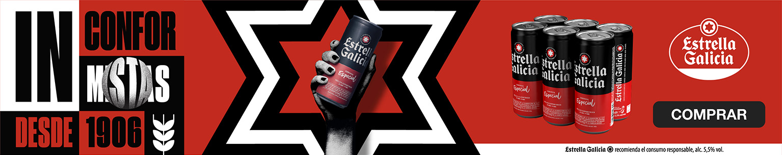 B [65070] -Hijos de Rivera SAU - Estrella Galicia - BANNER CAT HEADER - Cerveza - 28.10 a 03.11 - [AHORRAMAS] - $100.02$
