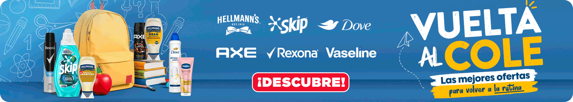 B [64606] - Unilever - Alimentacion - BANNER HOME SLIDER DESKTOP - 09.09 a 15.09 - [AHORRAMAS] - $250$