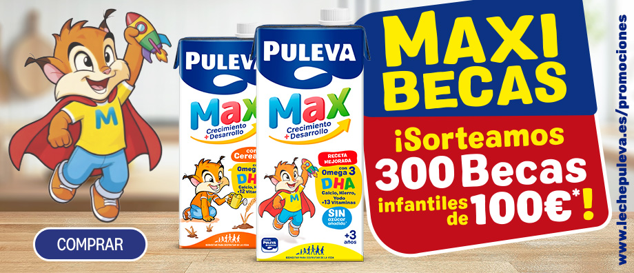 B [63170] - LACTALIS PULEVA - Max- BANNER HOME DESKTOP - Leche - 02.09 a 08.09 - [AHORRAMAS] - $375$