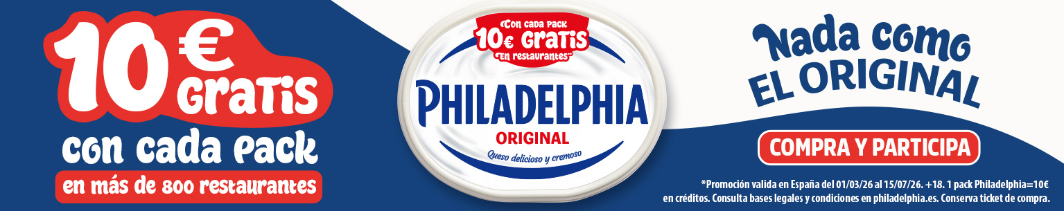 B [63996] - Mondelez - Philadelphia - BANNER CATEGORY HEADER DESKTOP - Aperitivos - 01.04 a 07.04 - [AHORRAMAS] - $25.01$