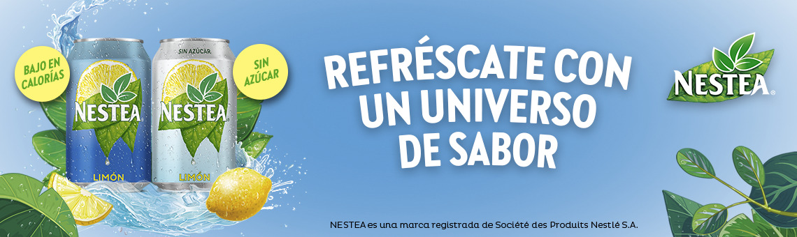 Coca cola NEstea - banner cat desktop - 24/065 al 20/06