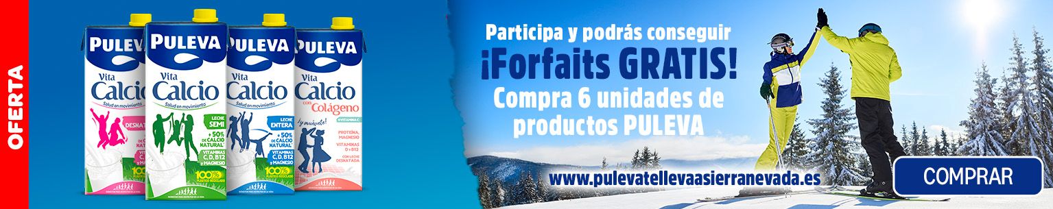 B [63170] - Puleva - Puleva - BANNER CAT HEADER DESKTOP - L2 Leches + L3 Todas - 11.02 a 17.02 - [AHORRAMAS] - $65.51$