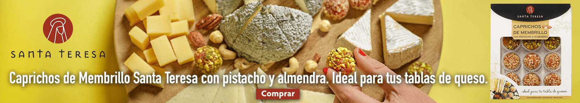 B [63618] - Santa Teresa - Yemas - BANNER HOME SLIDER - DEsktop - 10.12 a 30.12 - [AHORRAMAS] - $$