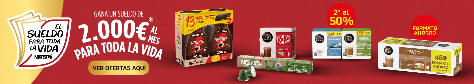 B [65096] - Nestle - Caf&eacute; - BANNER HOME SLIDER - - 18.02 a 03.03 - [AHORRAMAS] - $999,98$