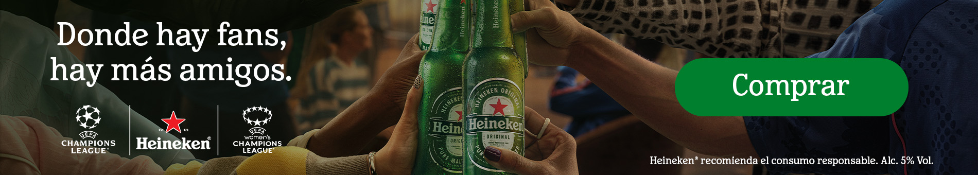 B [64608] - Heineken - UCL - BANNER HOME SLIDER DESKTOP - Home - 29.04 a 12.05 - [AHORRAMAS] - $499.94$