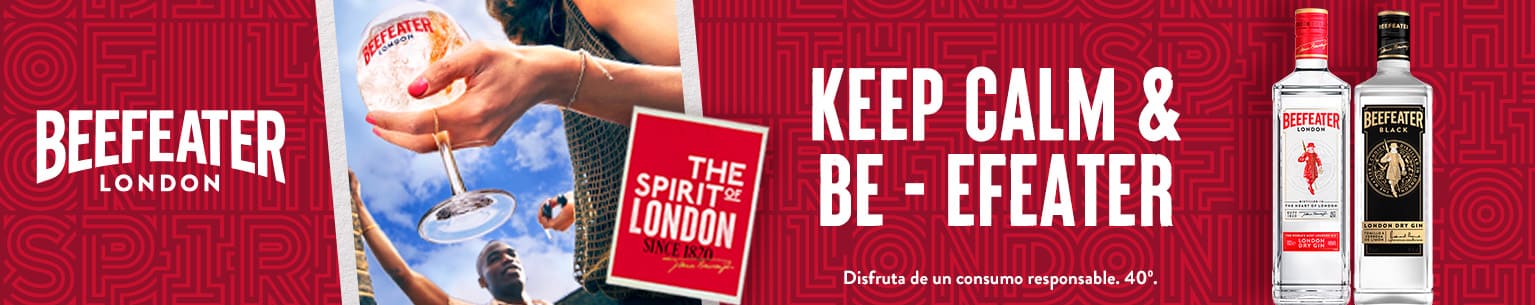 B - Pernod Ricard Beefeater - AHO - Header Cat Desktop - L2 Bebidas alcohólicas + L3 Whisky - 26.11 a 09.12 - 54388