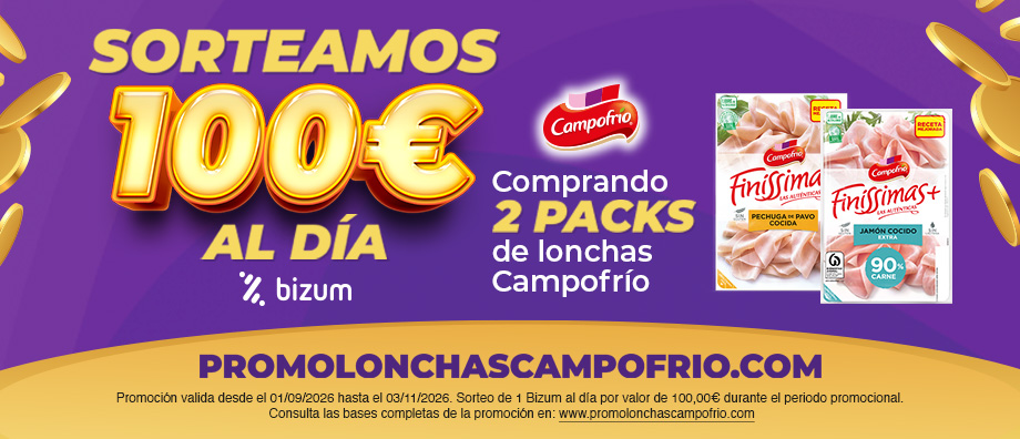 B [67567] - Campofrio - Sorteo - BANNER HOME DESKTOP - Home - 09.09 a 15.09 - [AHORRAMAS] - $12.50$