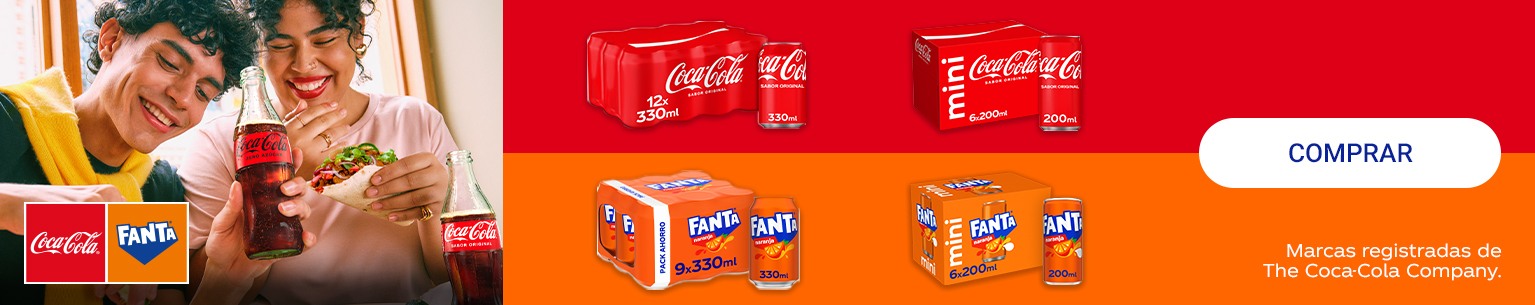 B [64274] - CCEP - FT + CC - BANNER CAT HEADER DESKTOP - L2 Refrescos - 19.06 a 30.06 - [AHORRAMAS] - $196.46$