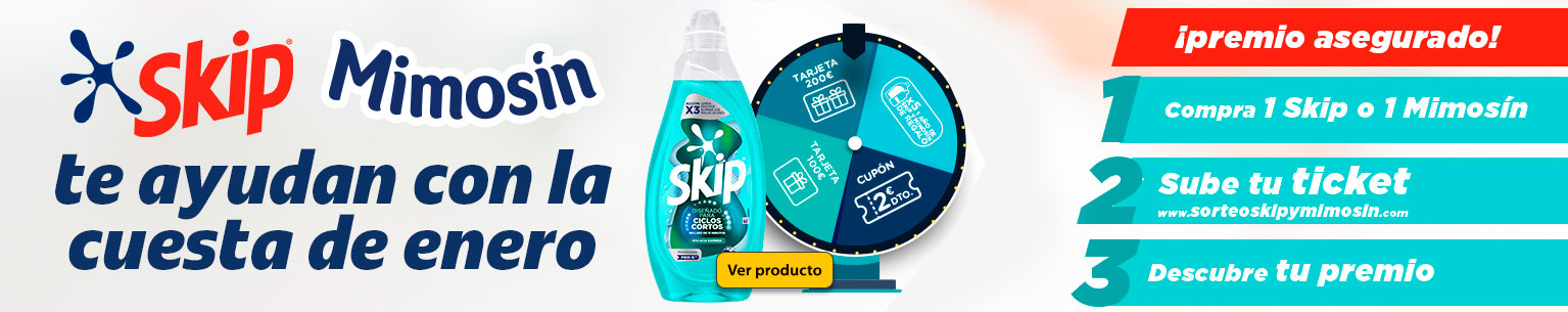 B [64606] - Unilever - Drogueria - BANNER CAT HEADER - L2 Detergentes y suavizantes - 14.01 a 20.01 - [AHORRAMAS] - $125,02$