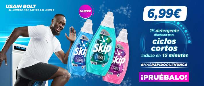 B [56573] - Unilever - Skip - CAT HEADER MOBILE - L2 Detergentes y suavizantes - 05.11 a 18.11 - [AHORRAMAS] - $250$