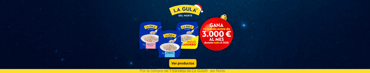 B - Angulas Aguinamar La Gula - AHO - Header Cat Desktop - L2 Marisco y pescado + L2 Platos preparados + L2 Maricos y Pescado Congelado - 3/12 - 16/12 - 61783