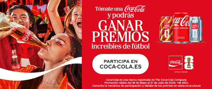 B [64274] - CCEP - CC FIFA - BANNER CAT HEADER Mobile - L2 Refrescos - 21.05 al 16.06 - [AHORRAMAS] - $463,10$
