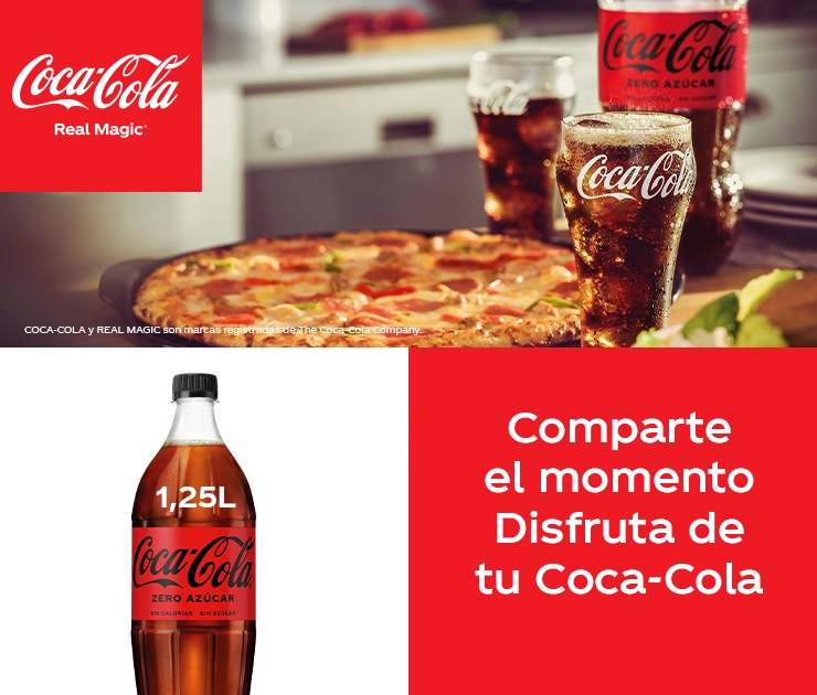 Coca Cola zero platos preparados - banner cat mov - 08/11 al 06/12 - 39416