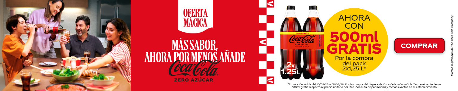 B [64274] - Coca Cola - CC125 Affordability - BANNER CAT HEADER - L2 Refrescos - 18.03 a 31.03 - [AHORRAMAS] - $250.04$
