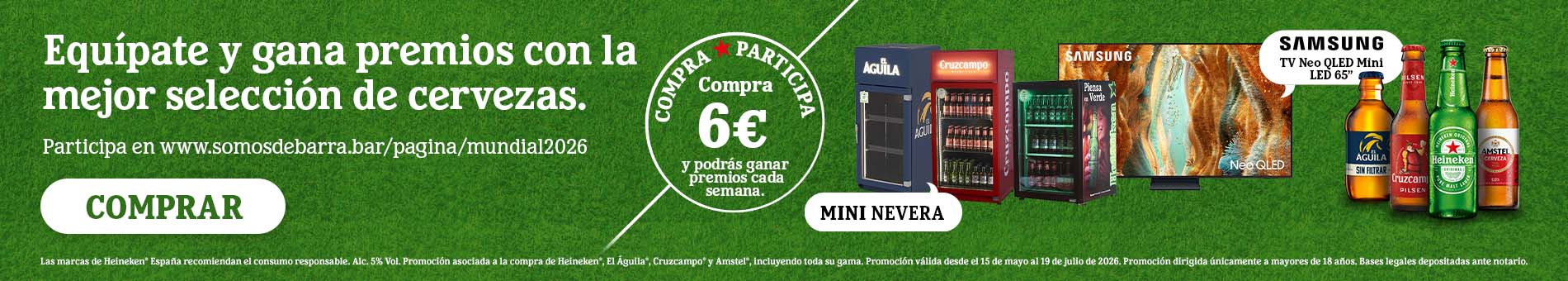 B [64608] - Heineken - Mundial - BANNER SLIDER DESKTOP - Home - 24.06 a 07.07 - [AHORRAMAS] - $249.50$