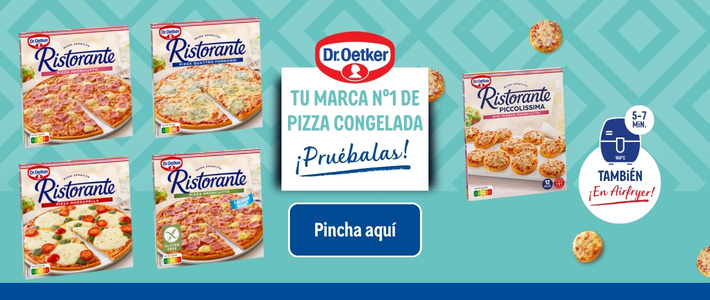 B [64977] - Dr.Oetker - Ristorante Mini Pizza - BANNER CAT HEADER MOBILE - L2 Pizzas y Baguettes - 11.02 a 24.02 - [AHORRAMAS] - $250,04$