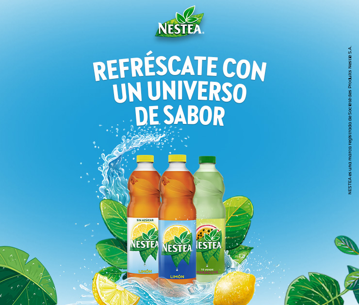Coca Cola Plan anual- Nestea - refrescos - header cat mobile - 24/04 al 14/05 - 44293