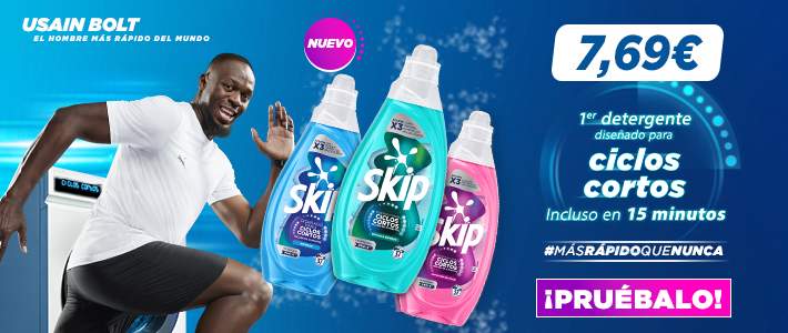 B - Unilever - Skip- AHO - Header Cat Mobile - Drogueria - 20.08 al 16.09- 56573