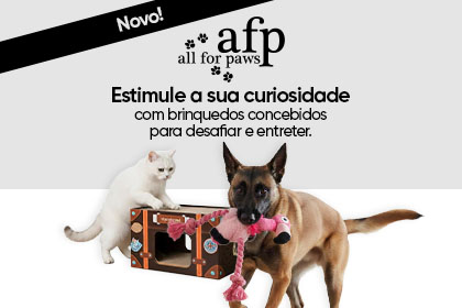 Descubra a nova cole&ccedil;&atilde;o de produtos All For Paws