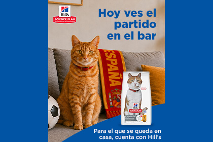 &iexcl;Prep&aacute;rale para el mundial con Hill's!⚽
