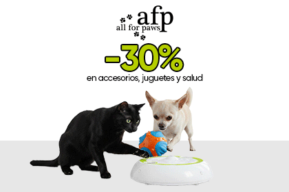 30% de descuento en productos All For Paws