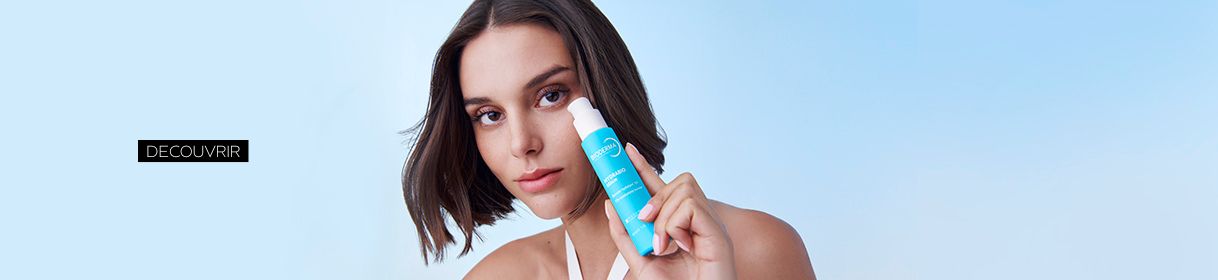 Bannière publicitaire pour NAOS avec image du produit et bouton Acheter maintenant