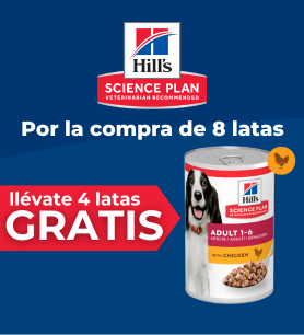 Por la compra de 8 latas, llévate 4 gratis