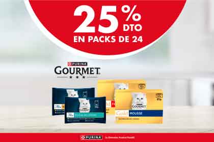 Banner Purina Gourmet