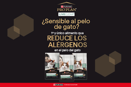 Promo de Pro Plan Live Clear