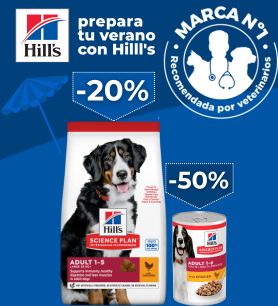 Alimento seco + húmedo Hill's para tu perro