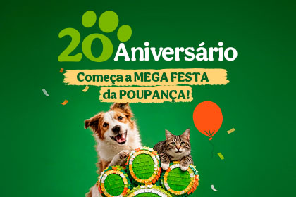 Ofertas especiais de pr&eacute;-anivers&aacute;rio! 