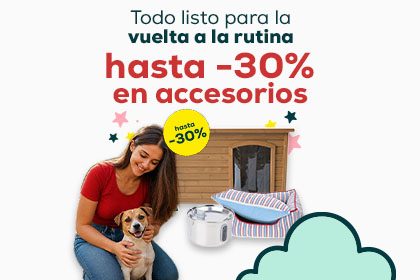 &iexcl;Vuelta a la rutina con descuentos!