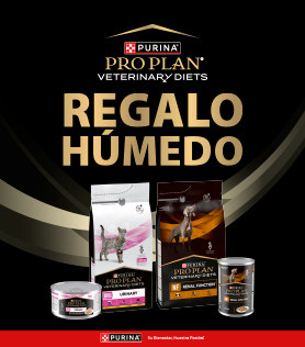 Al ejecutar la llamada a la acción será redirigido a la página de Purina Pro Plan Veterinary Diets en la web de Tiendanimal.