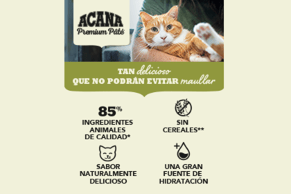 Comida H&uacute;meda Acana para Gatos