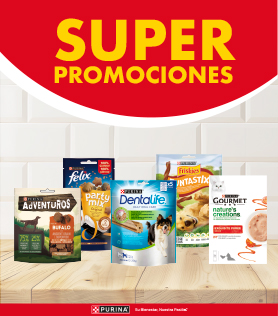 Al ejecutar la llamada a la acción será redirigido a la página de Snacks de Purina en la web de Tiendanimal.