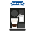 Machine &agrave; caf&eacute; Delonghi