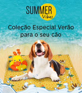 Descubra toda a coleção especial de Verão para o seu cão