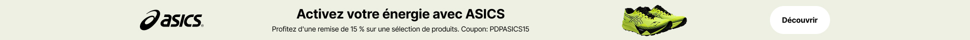 Asics promoción