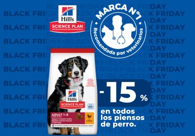 Comprar Hill's Science Plan para perros con un descuento especial por black friday  -15%