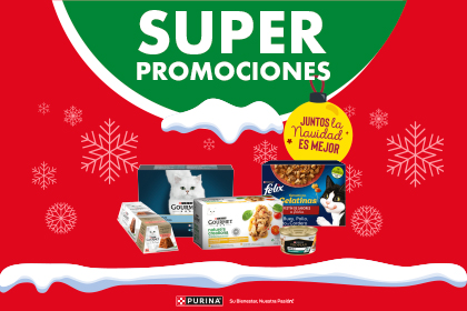 Banner Gato humedo Purina