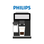 Machine &agrave; caf&eacute; Philips