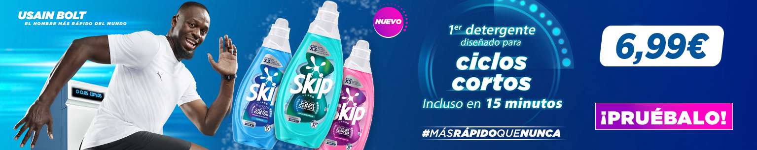 B [56573] - Unilever - Skip - - CAT HEADER DESKTOP - L2 Detergentes y suavizantes - 05.11 a 18.11 - [AHORRAMAS] - $250$