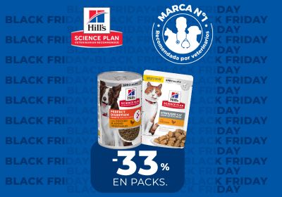 Comprar Hill's Science Plan con un descuento especial por black friday