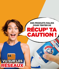 Des produits malins pour recuperer sa caution avec Henkel: colle, mastic et absorbeur d'humidité