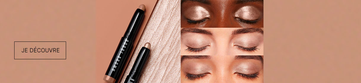 Bannière publicitaire pour BOBBI avec image du produit et bouton Acheter maintenant