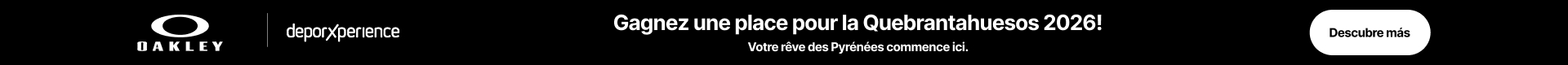 Gagnez une place pour la Quebrantahuesos 2026 !